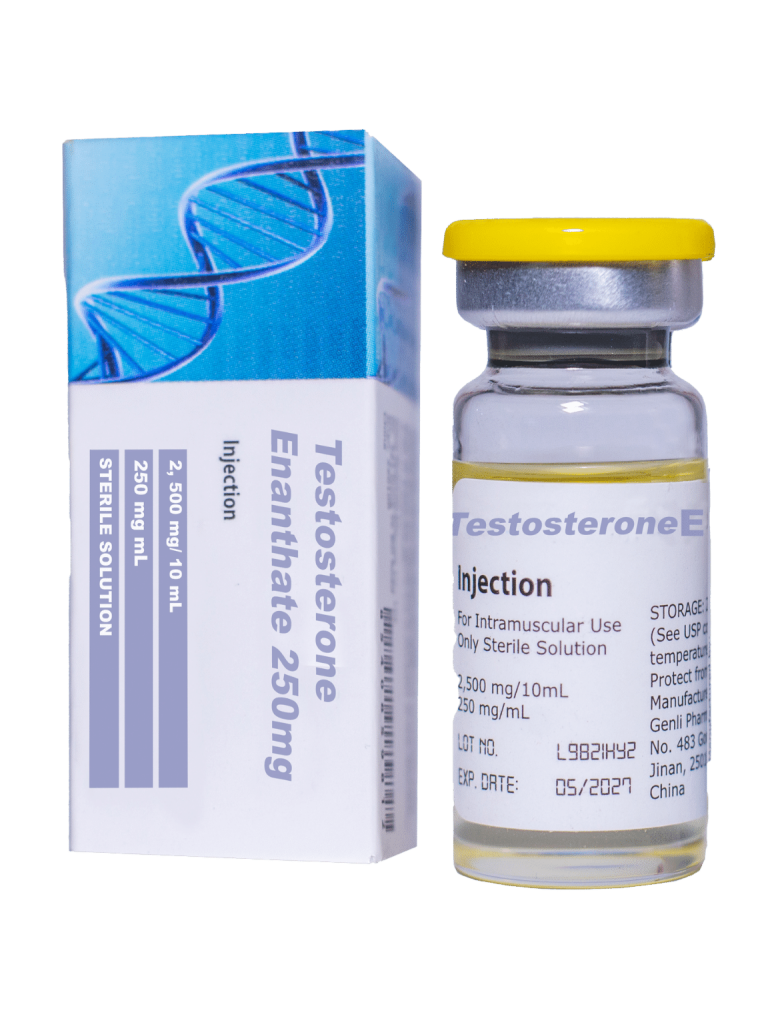 Enantato De Testosterona Mg Genlipharmaceuticals